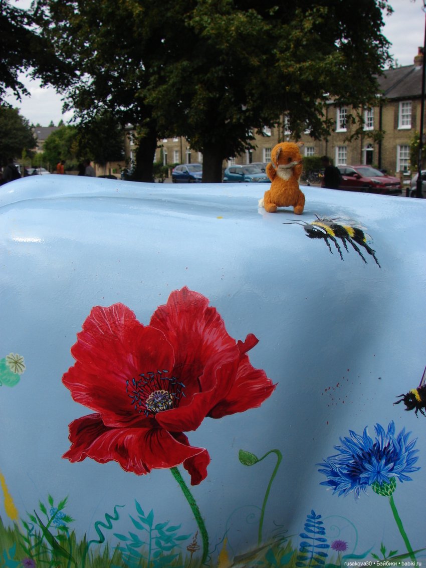 Кембридж, охота на коров — Авторские мишки Тедди и друзья: фото