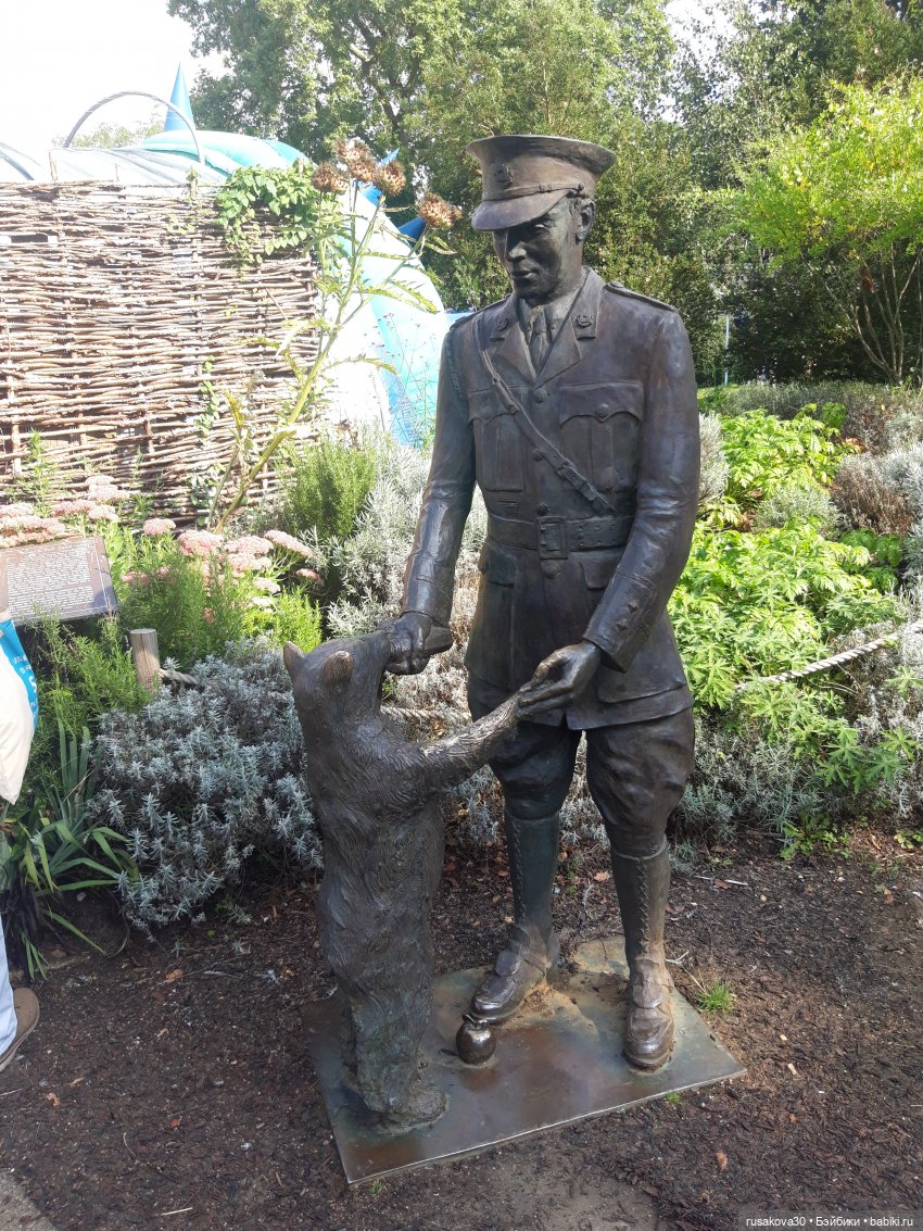 Лондонский зоопарк — Кот Басик