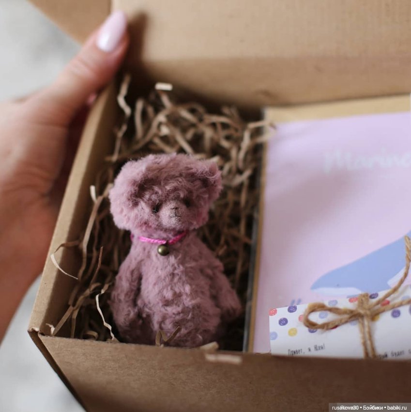 Заюшка по имени Сашенька — Авторские мишки Тедди и друзья: фото (фото 8)