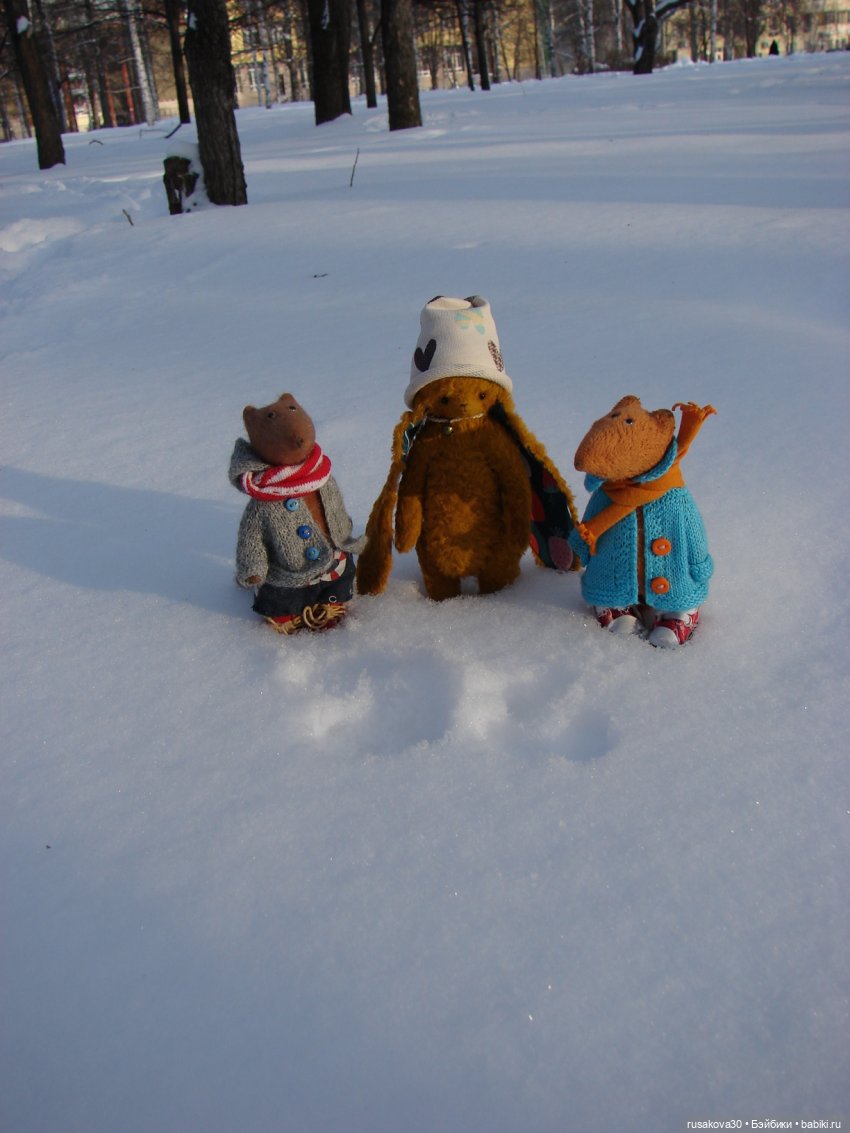 Заюшка по имени Сашенька — Авторские мишки Тедди и друзья: фото