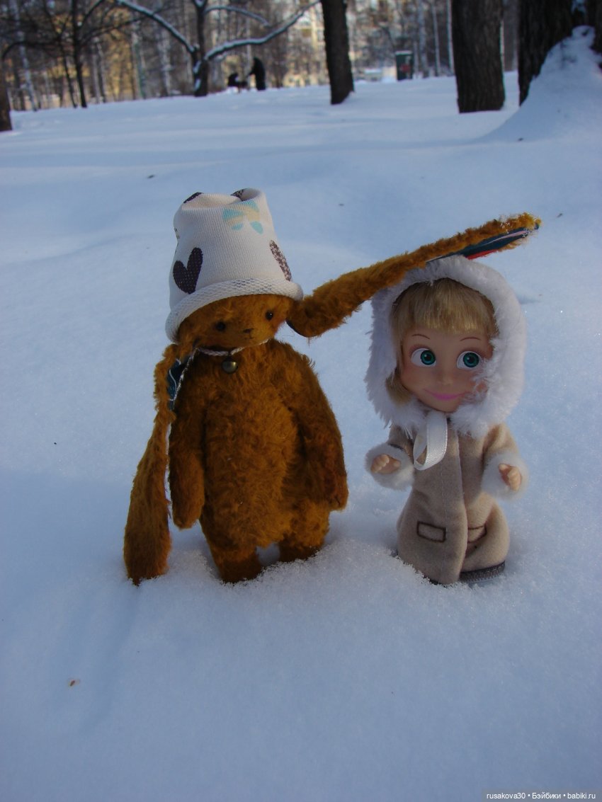 Заюшка по имени Сашенька — Авторские мишки Тедди и друзья: фото