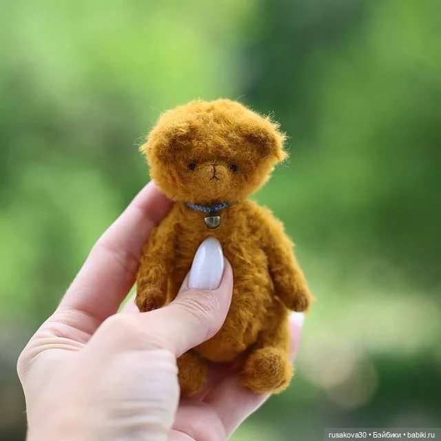 Заюшка по имени Сашенька — Авторские мишки Тедди и друзья: фото (фото 5)