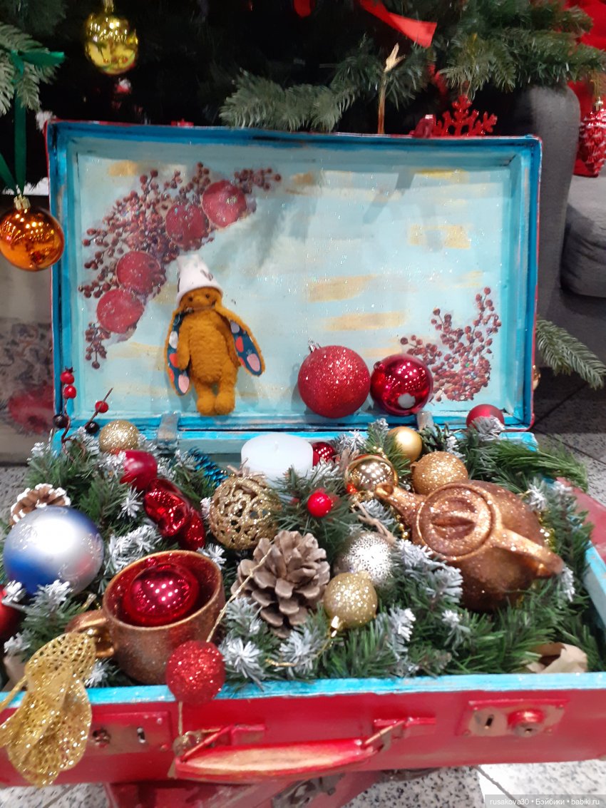 Заюшка по имени Сашенька — Авторские мишки Тедди и друзья: фото