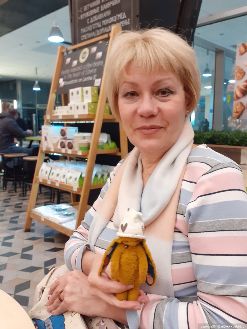 Заюшка по имени Сашенька — Авторские мишки Тедди и друзья: фото (фото 2)