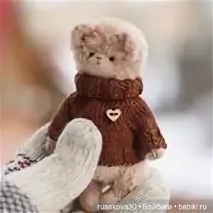 Заюшка по имени Сашенька — Авторские мишки Тедди и друзья: фото (фото 7)