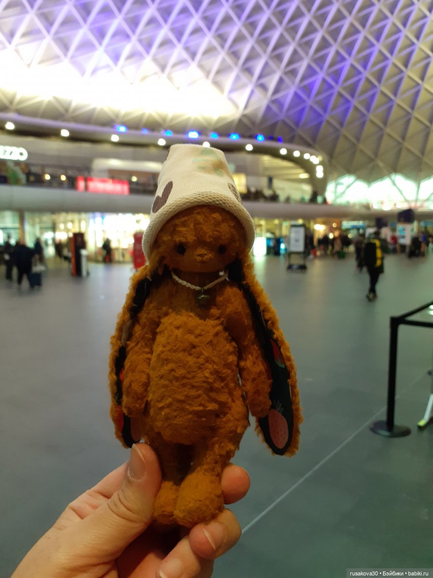 Заюшка по имени Сашенька — Авторские мишки Тедди и друзья: фото