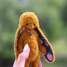 Заюшка по имени Сашенька