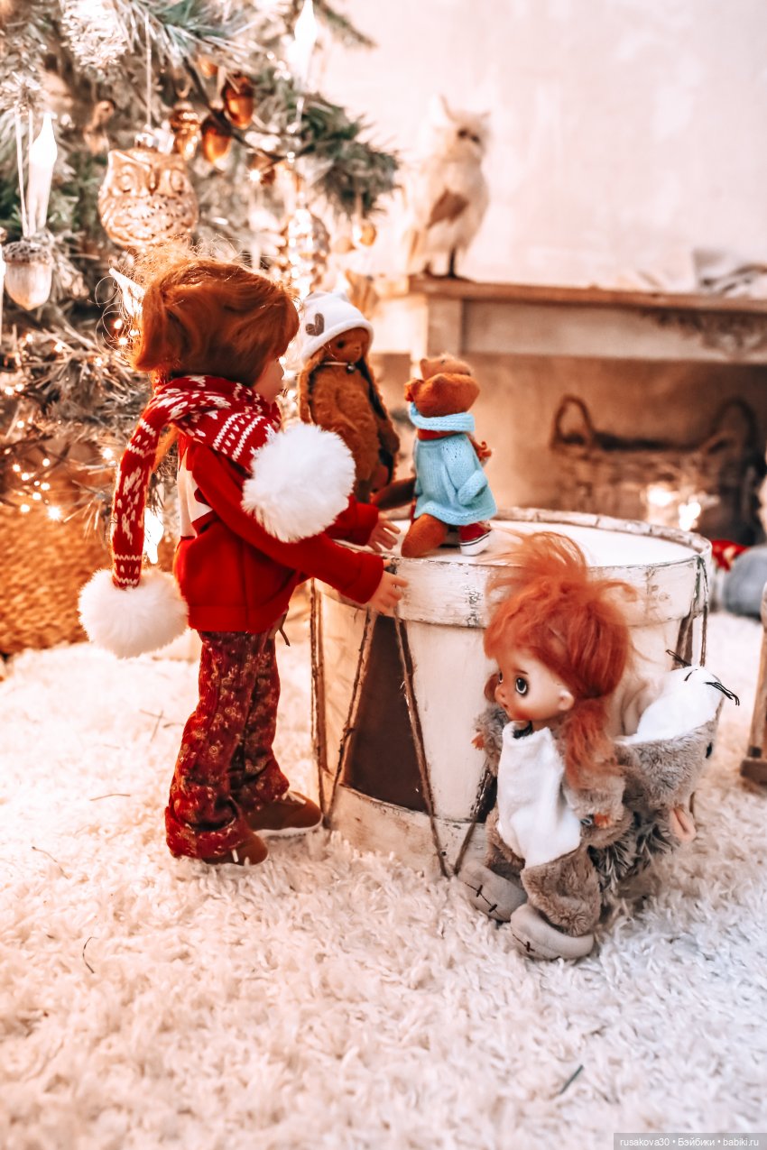 Волшебники живут рядом — Авторские мишки Тедди и друзья: фото