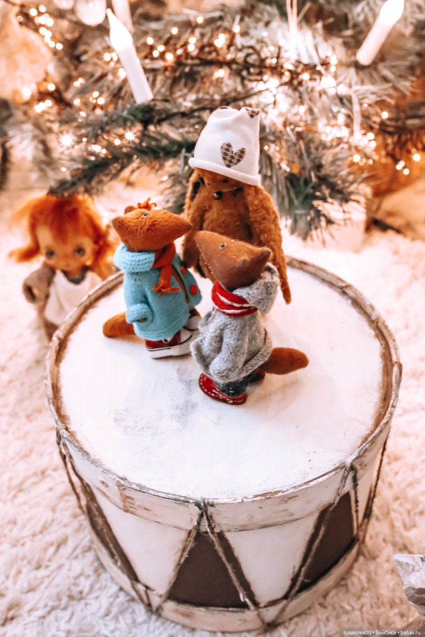 Волшебники живут рядом — Авторские мишки Тедди и друзья: фото