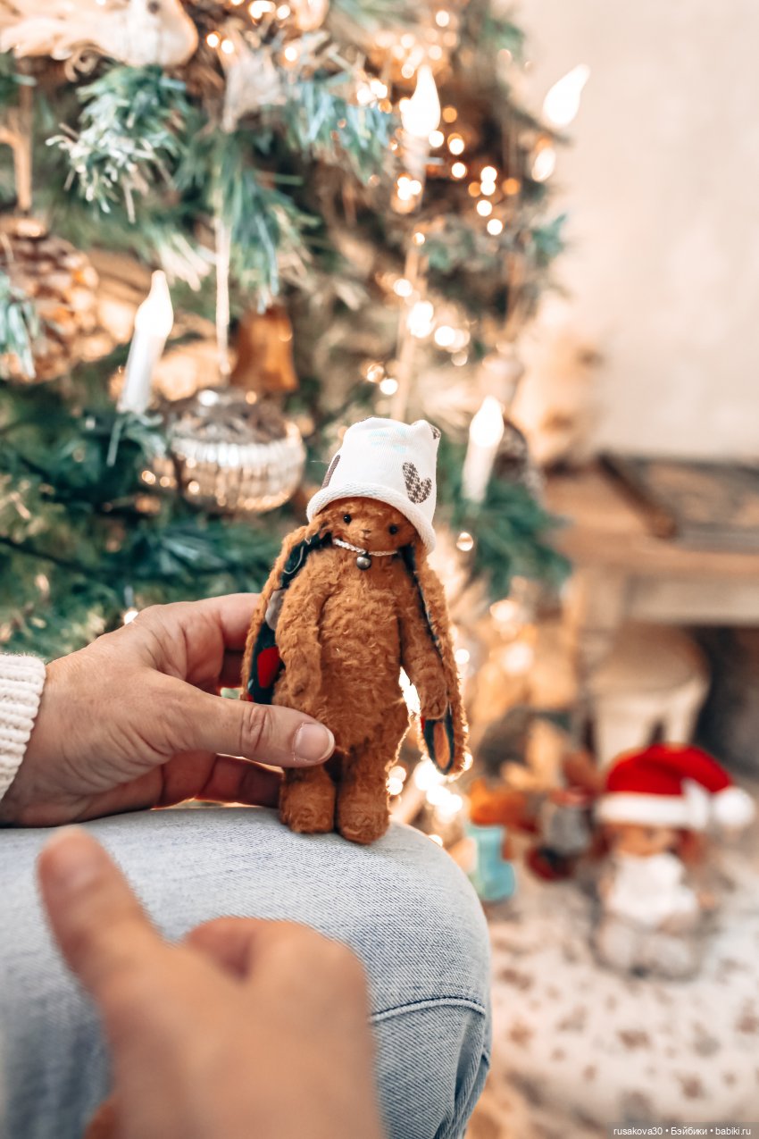 Волшебники живут рядом — Авторские мишки Тедди и друзья: фото (фото 2)