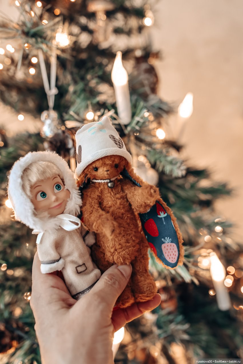 Волшебники живут рядом — Авторские мишки Тедди и друзья: фото (фото 10)