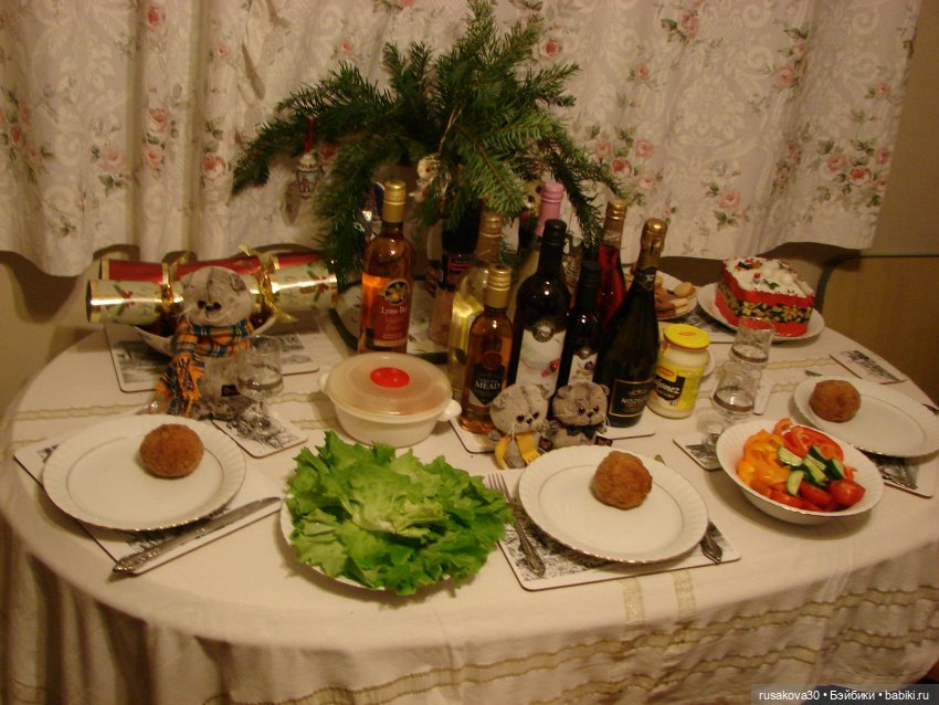 Как Басики к английскому Рождеству готовились