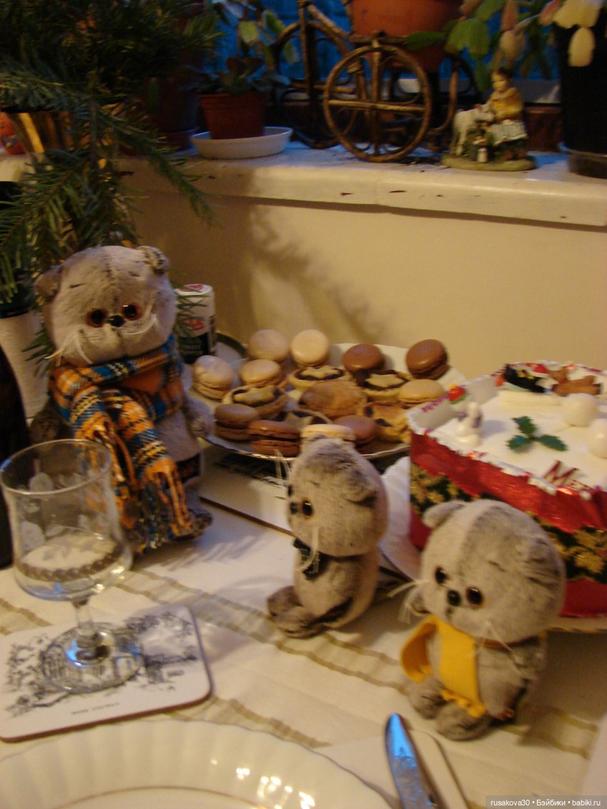 Как Басики к английскому Рождеству готовились