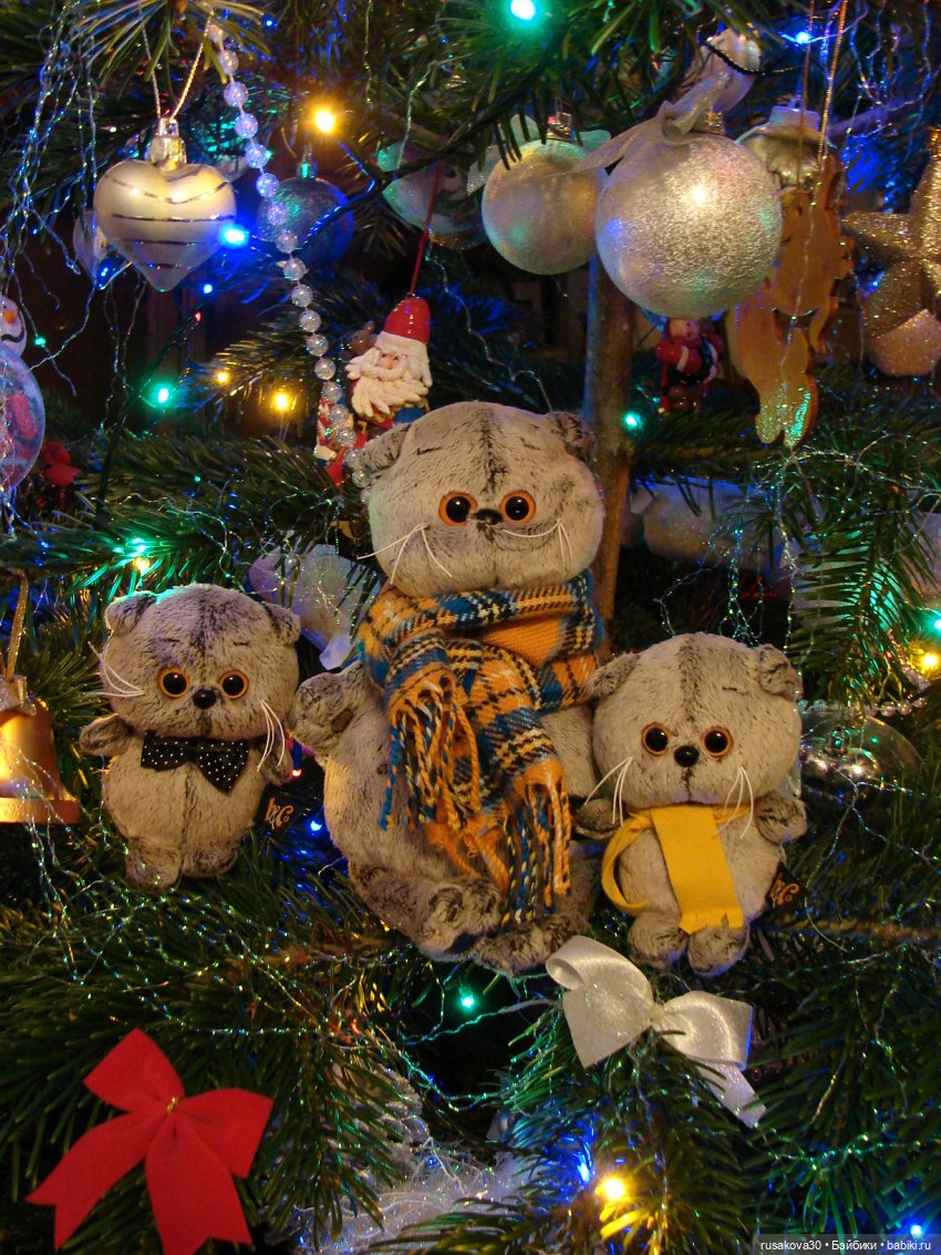 Как Басики к английскому Рождеству готовились