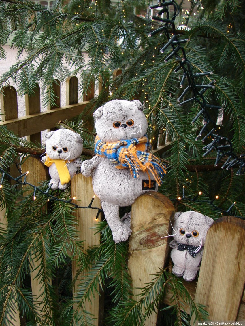 Как Басики к английскому Рождеству готовились