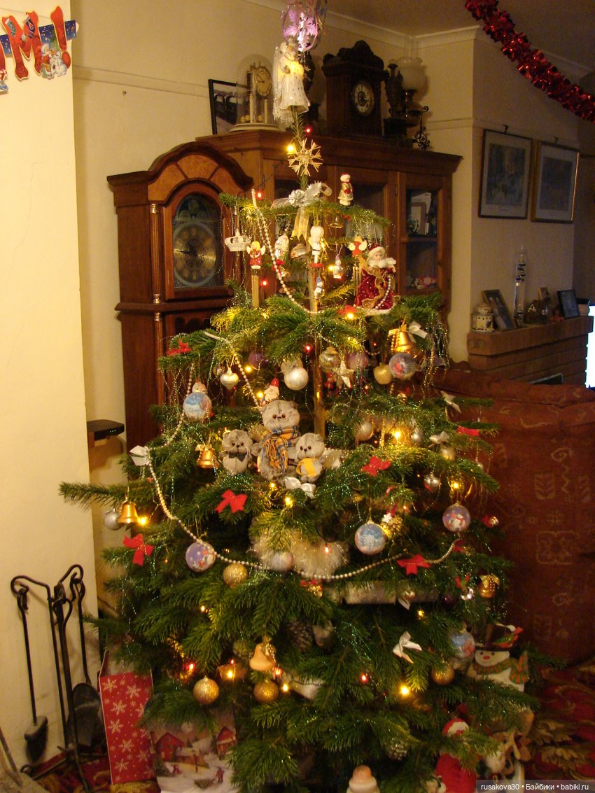 Как Басики к английскому Рождеству готовились (фото 3)