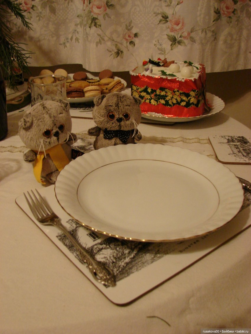 Как Басики к английскому Рождеству готовились