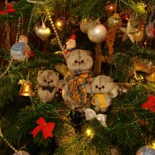 Как Басики к английскому Рождеству готовились