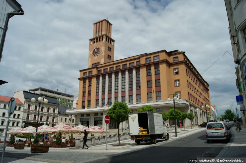 Снеговичок их Чехии — Кот Басик