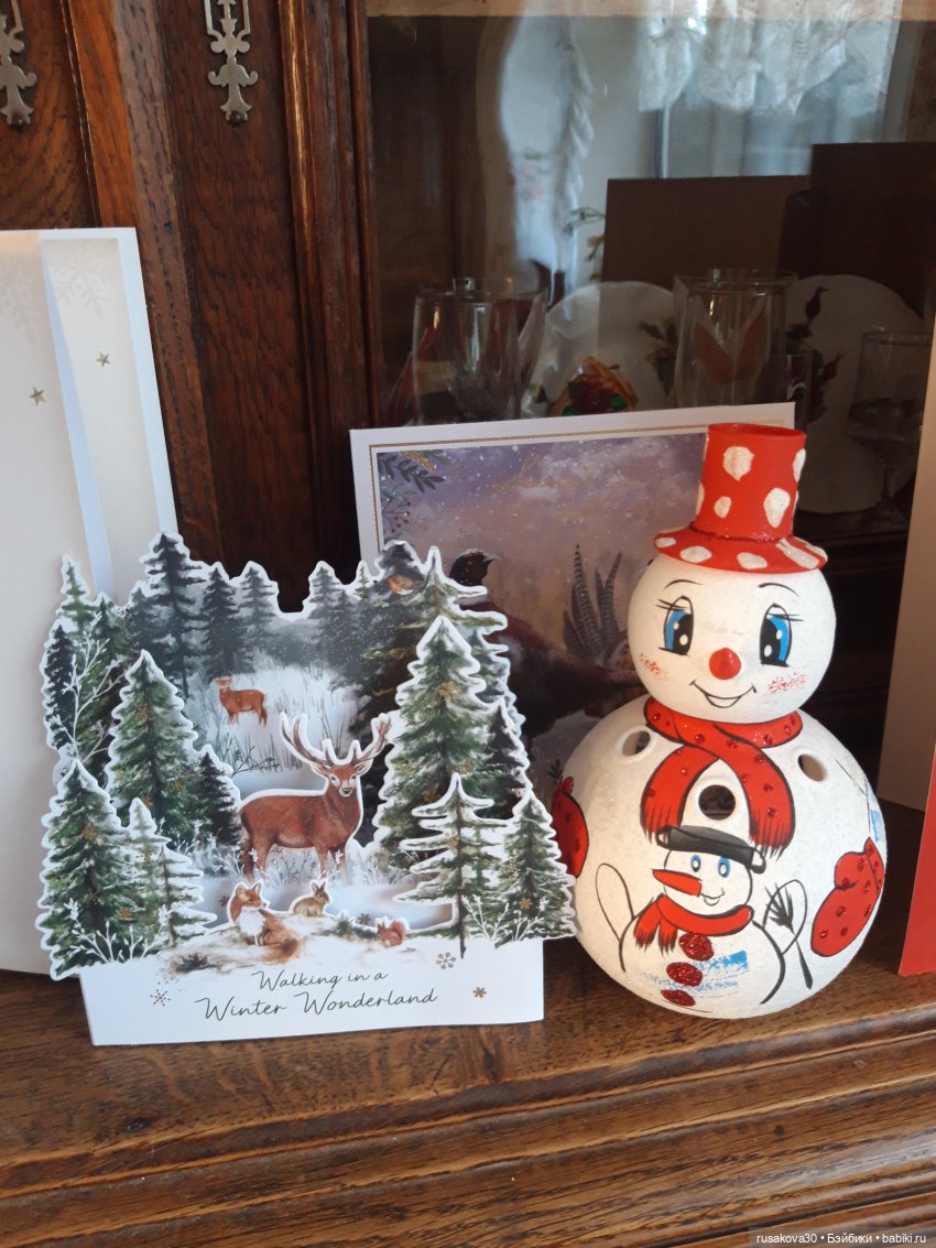 Снеговичок их Чехии — Кот Басик (фото 9)