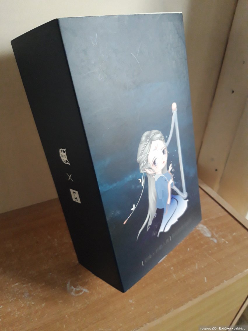 Куколка с голубыми волосами (фото 7)