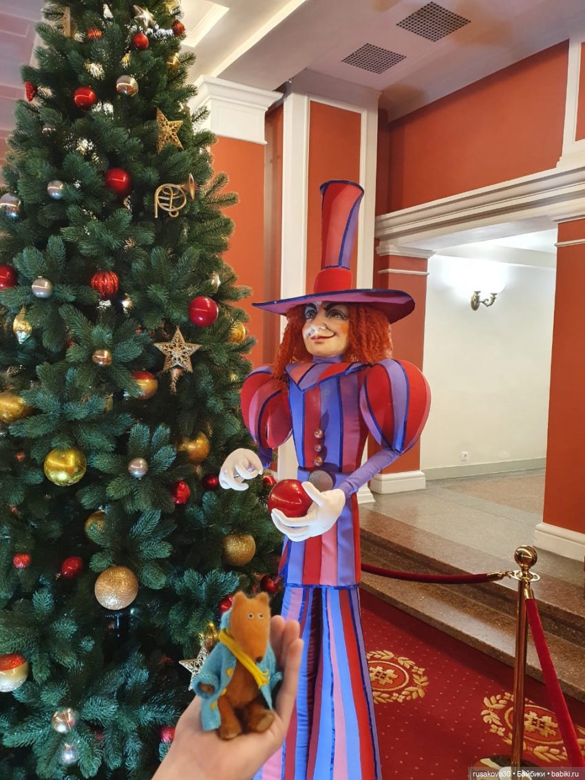 Как Лисенок в Новосибирский государственный академический театр оперы и балета ходил