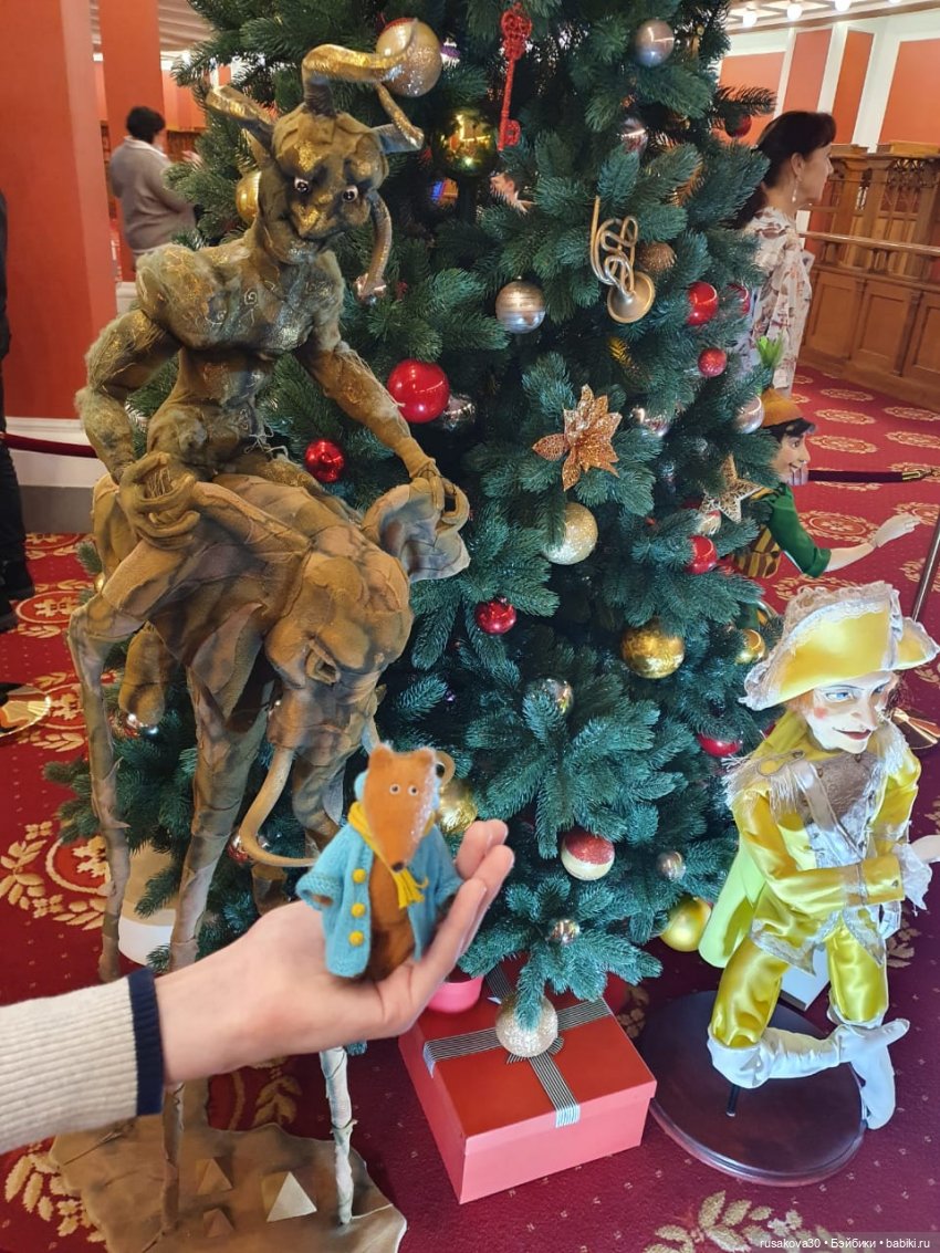 Как Лисенок в Новосибирский государственный академический театр оперы и балета ходил