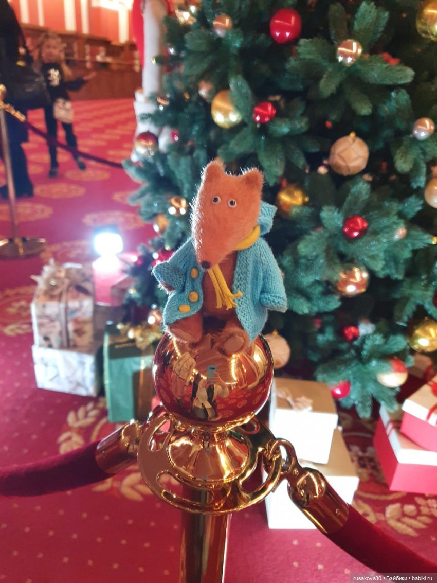 Как Лисенок в Новосибирский государственный академический театр оперы и балета ходил