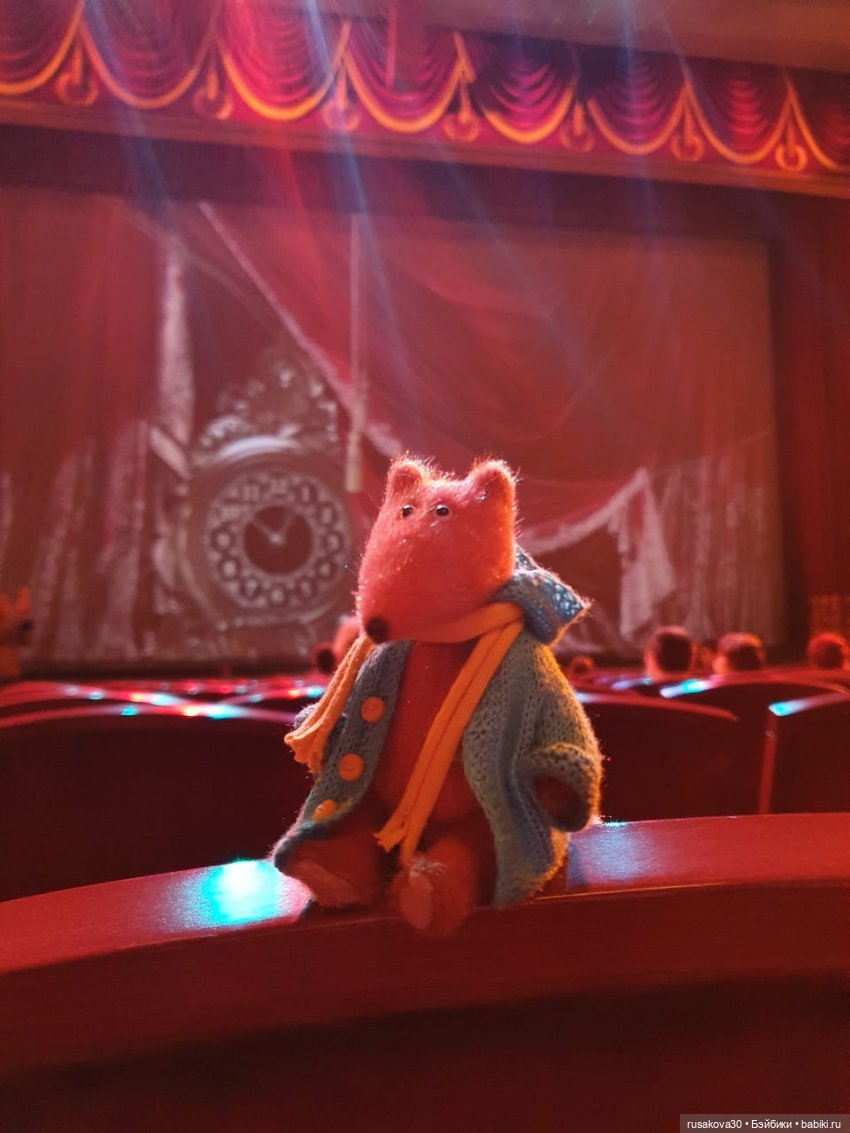 Как Лисенок в Новосибирский государственный академический театр оперы и балета ходил (фото 8)