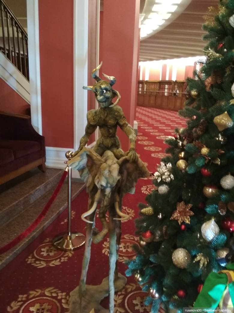 Как Лисенок в Новосибирский государственный академический театр оперы и балета ходил