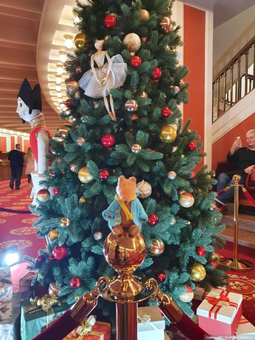 Как Лисенок в Новосибирский государственный академический театр оперы и балета ходил