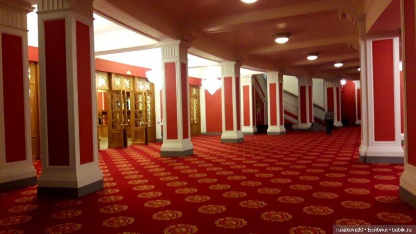 Как Лисенок в Новосибирский государственный академический театр оперы и балета ходил