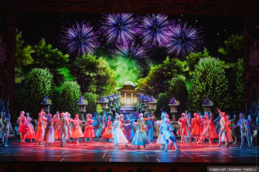 Как Лисенок в Новосибирский государственный академический театр оперы и балета ходил (фото 5)