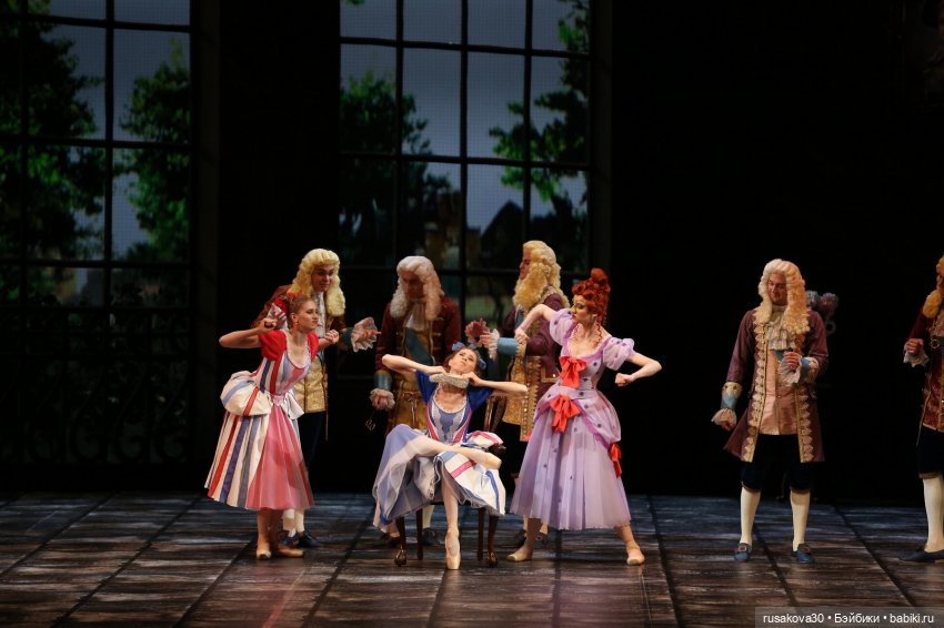 Как Лисенок в Новосибирский государственный академический театр оперы и балета ходил (фото 2)