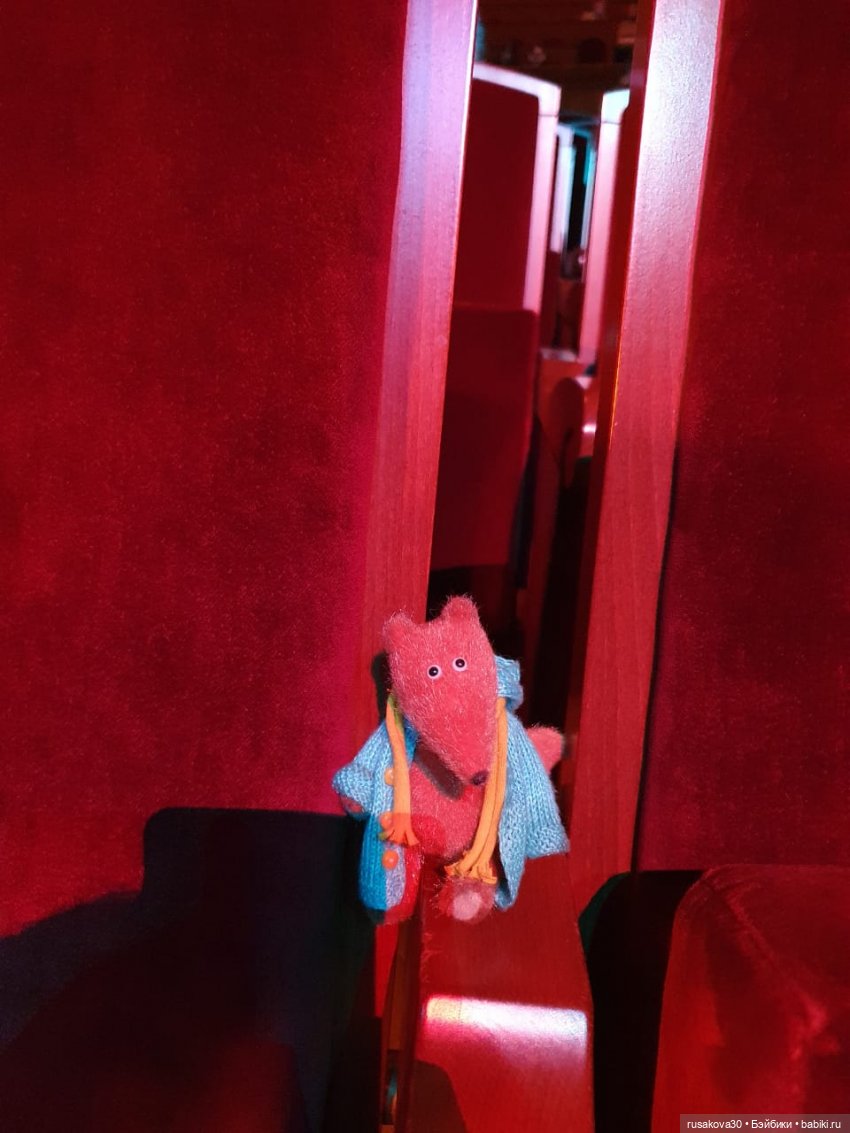 Как Лисенок в Новосибирский государственный академический театр оперы и балета ходил (фото 9)