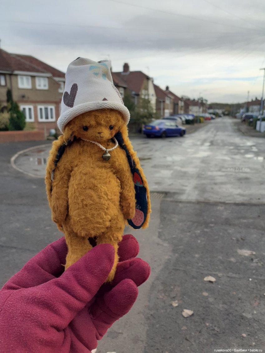 Сашенька путешествует по Англии (фото 5)