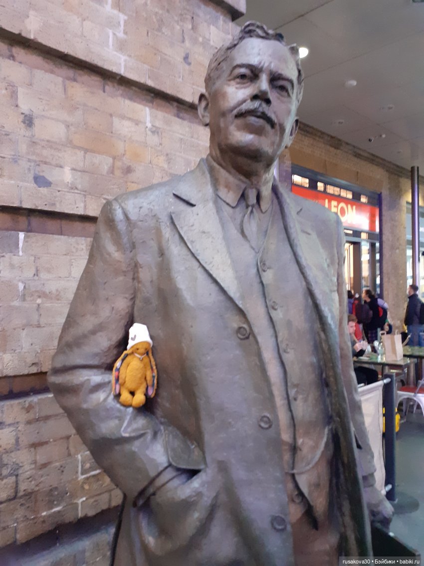 Сашенька путешествует по Англии (фото 4)