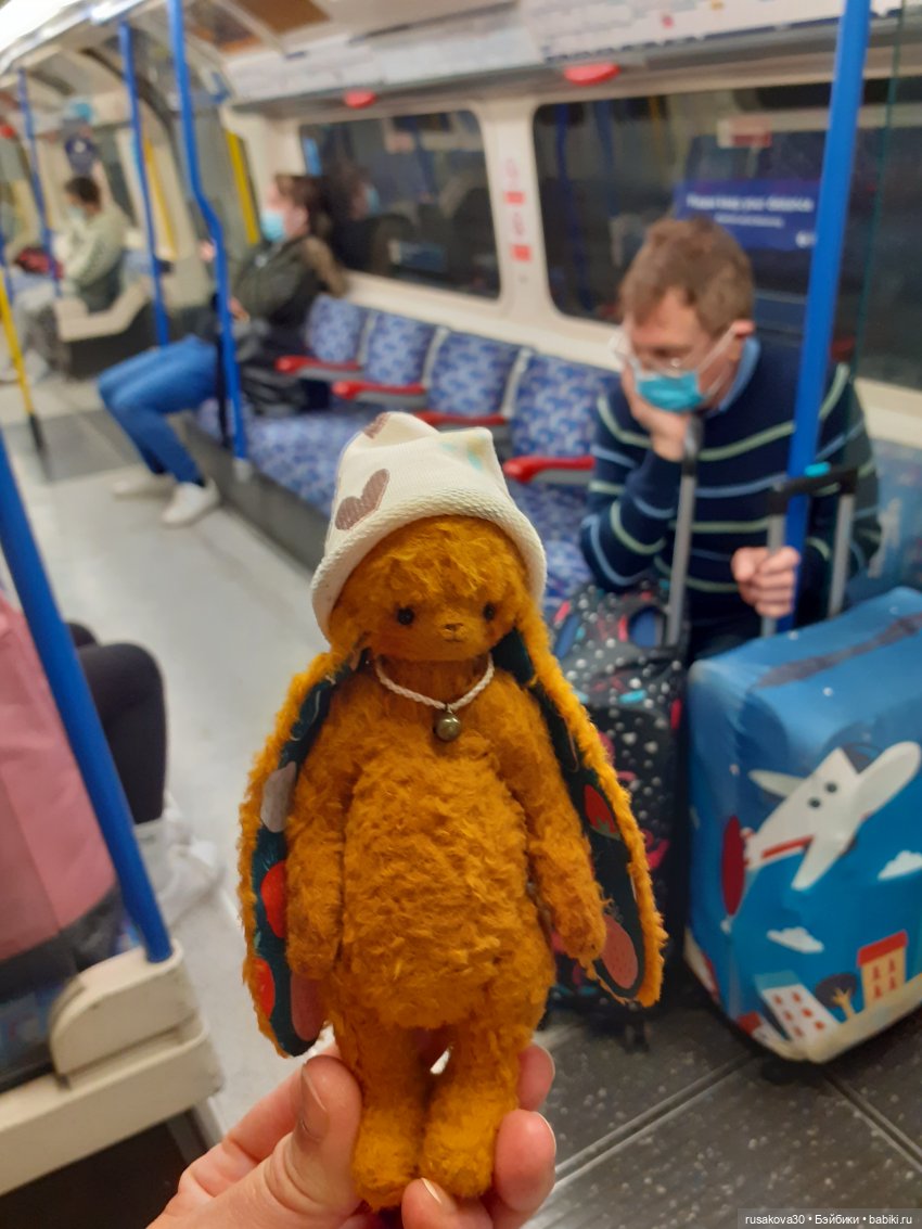 Сашенька путешествует по Англии (фото 3)