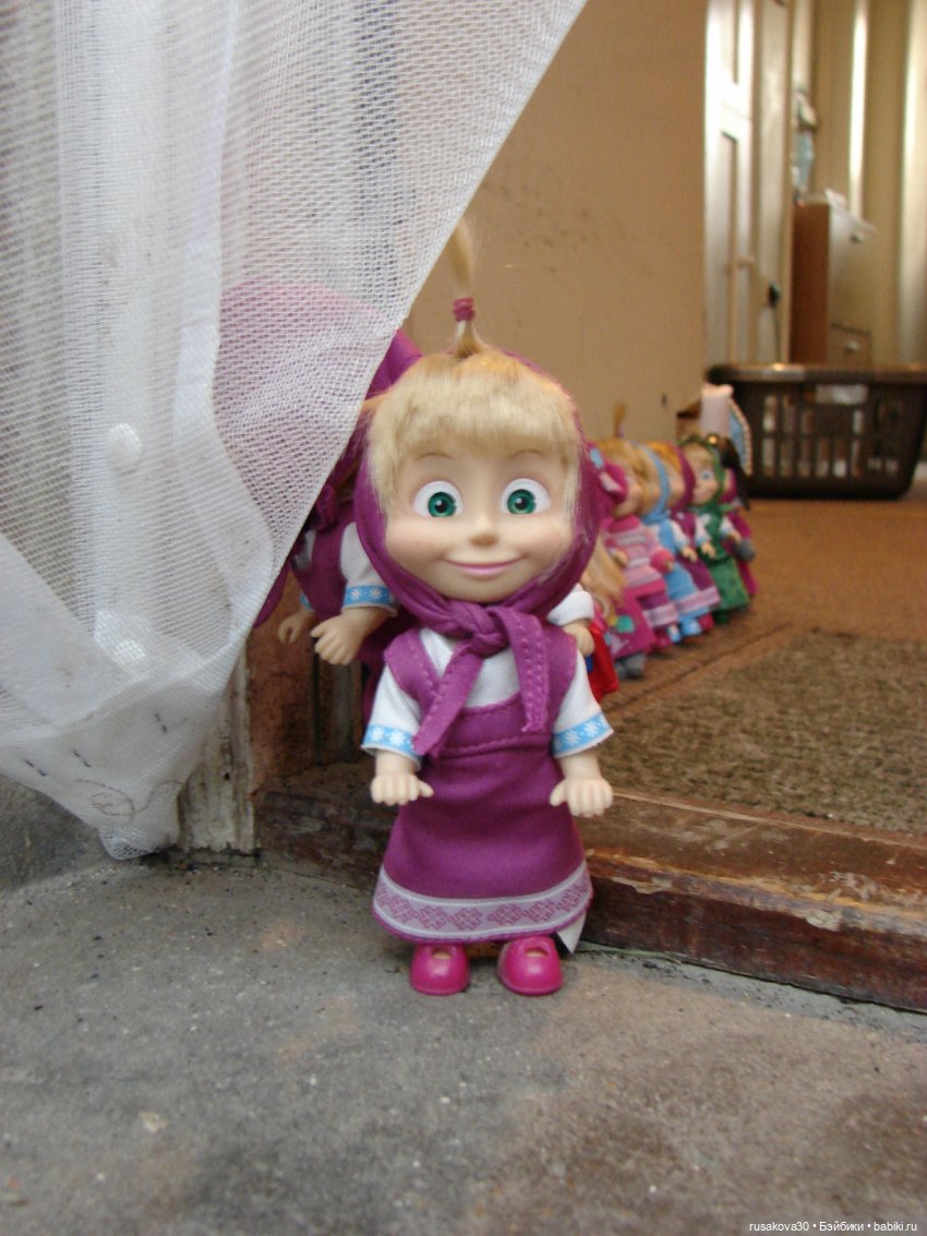 Как Машки за подснежниками ходили