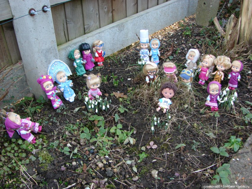 Как Машки за подснежниками ходили