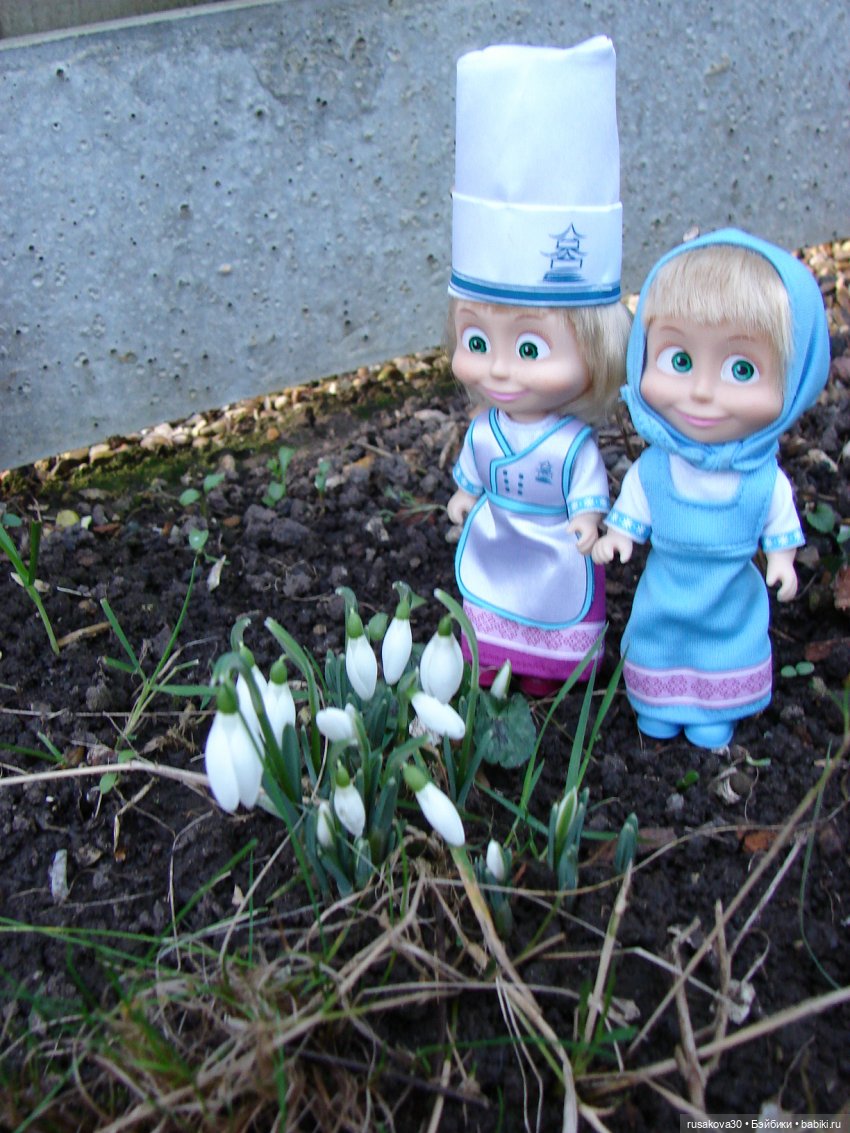 Как Машки за подснежниками ходили