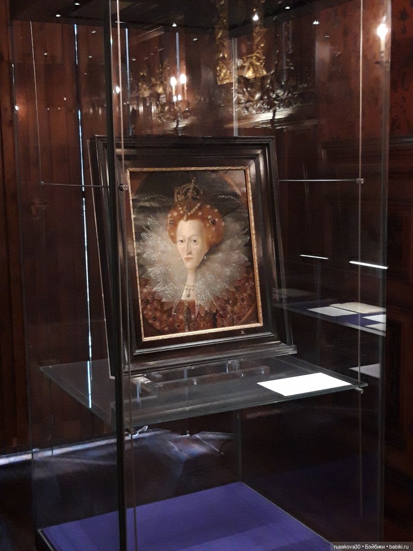 Прогулка по Оксбр-холлу (Oxburgh Hall) (фото 8)