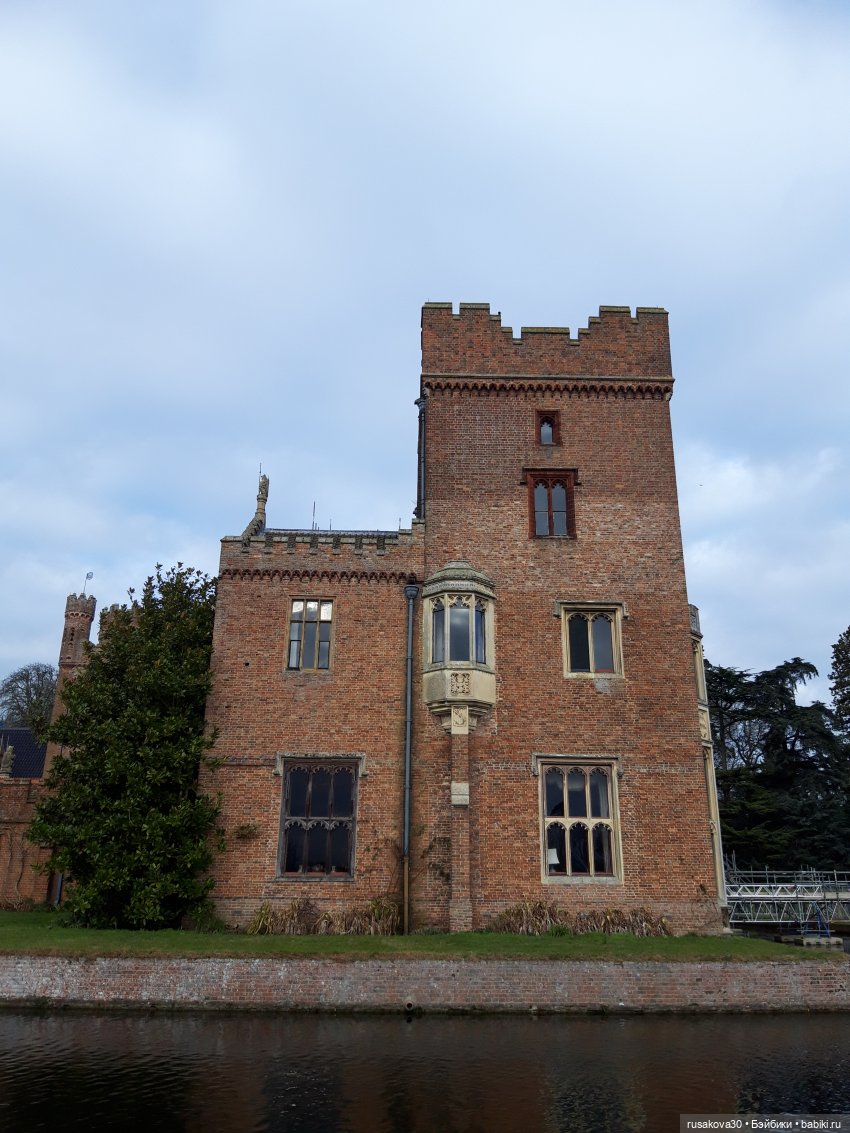 Прогулка по Оксбр-холлу (Oxburgh Hall) (фото 3)