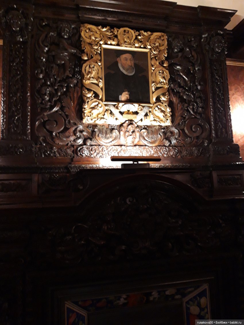 Прогулка по Оксбр-холлу (Oxburgh Hall) (фото 7)