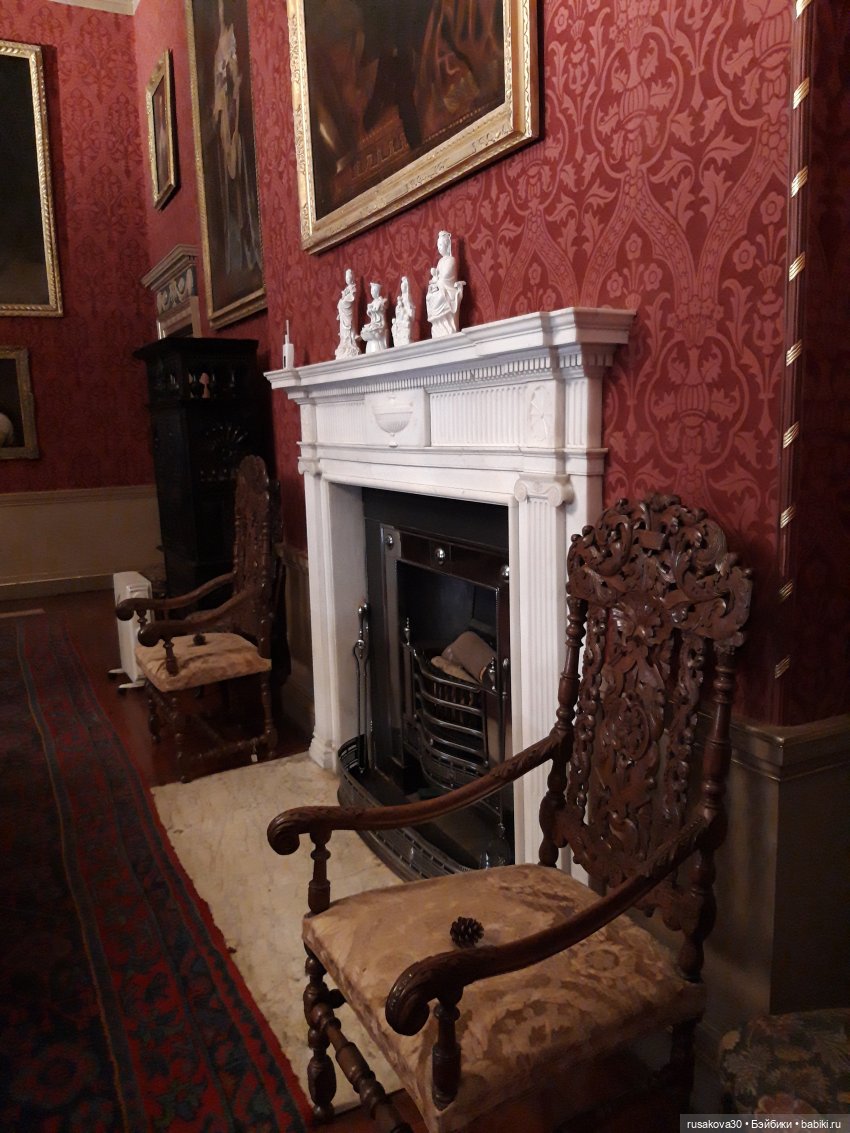 Прогулка по Оксбр-холлу (Oxburgh Hall) (фото 9)