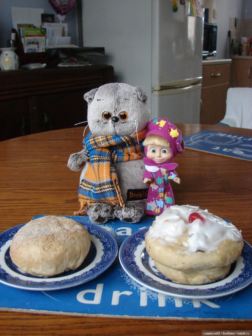 Как мы с Басиками подружились