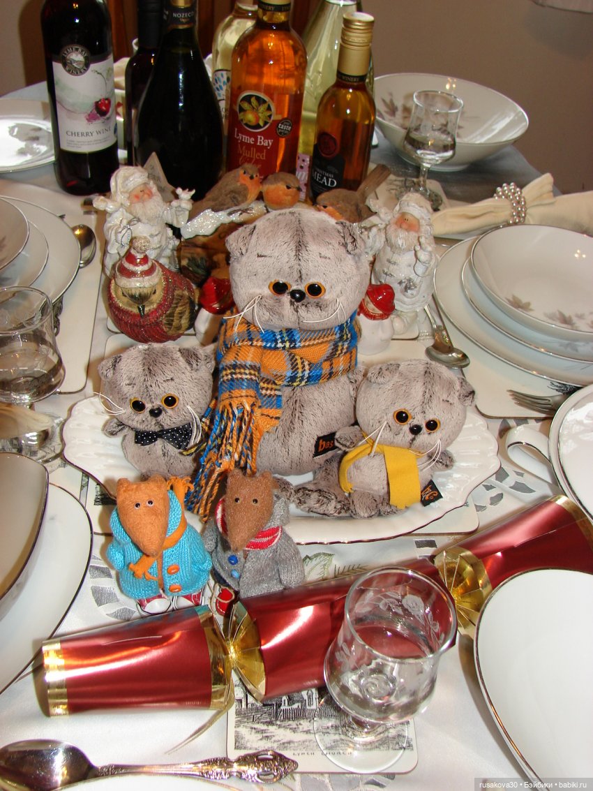 Как мы с Басиками подружились