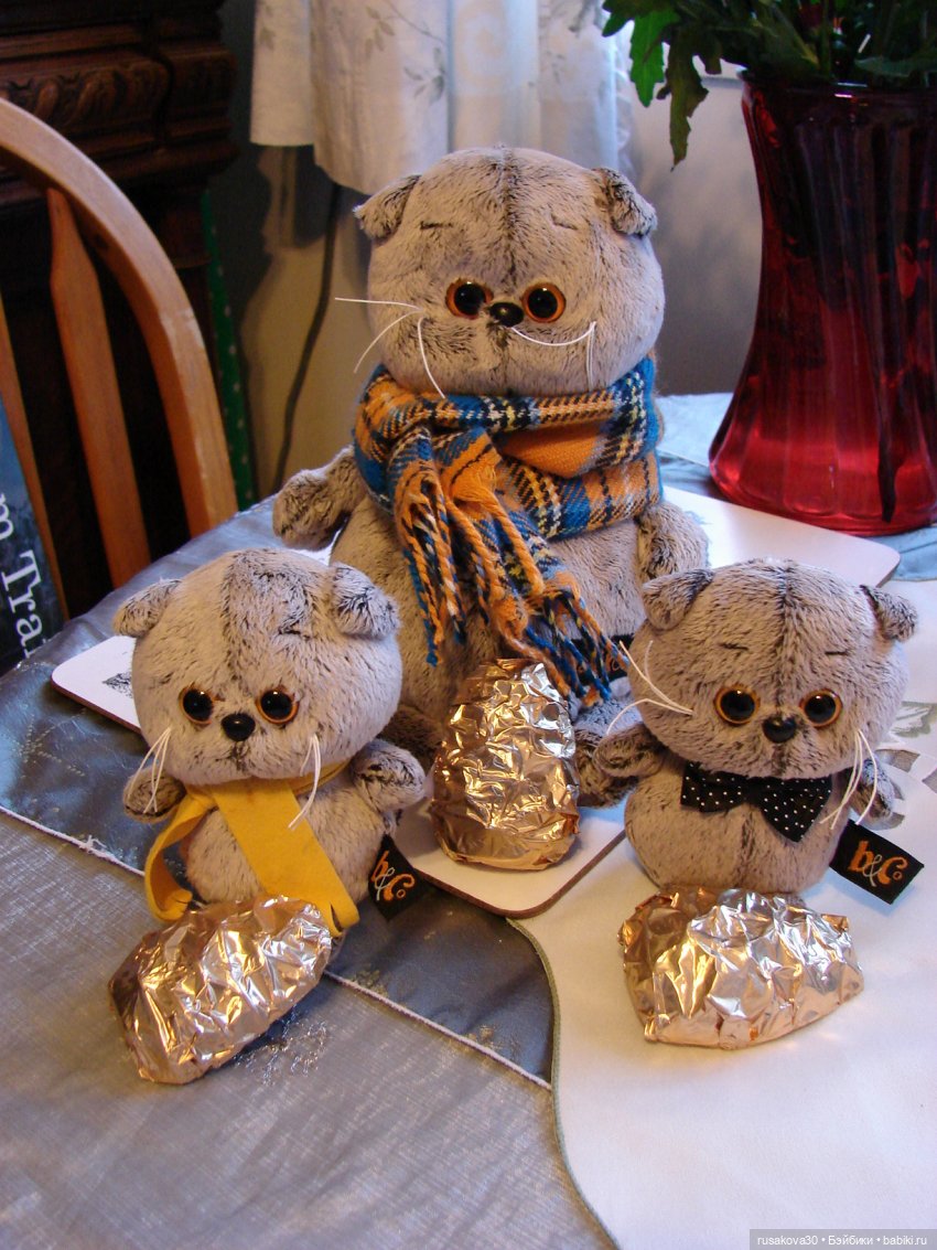 Как мы с Басиками подружились