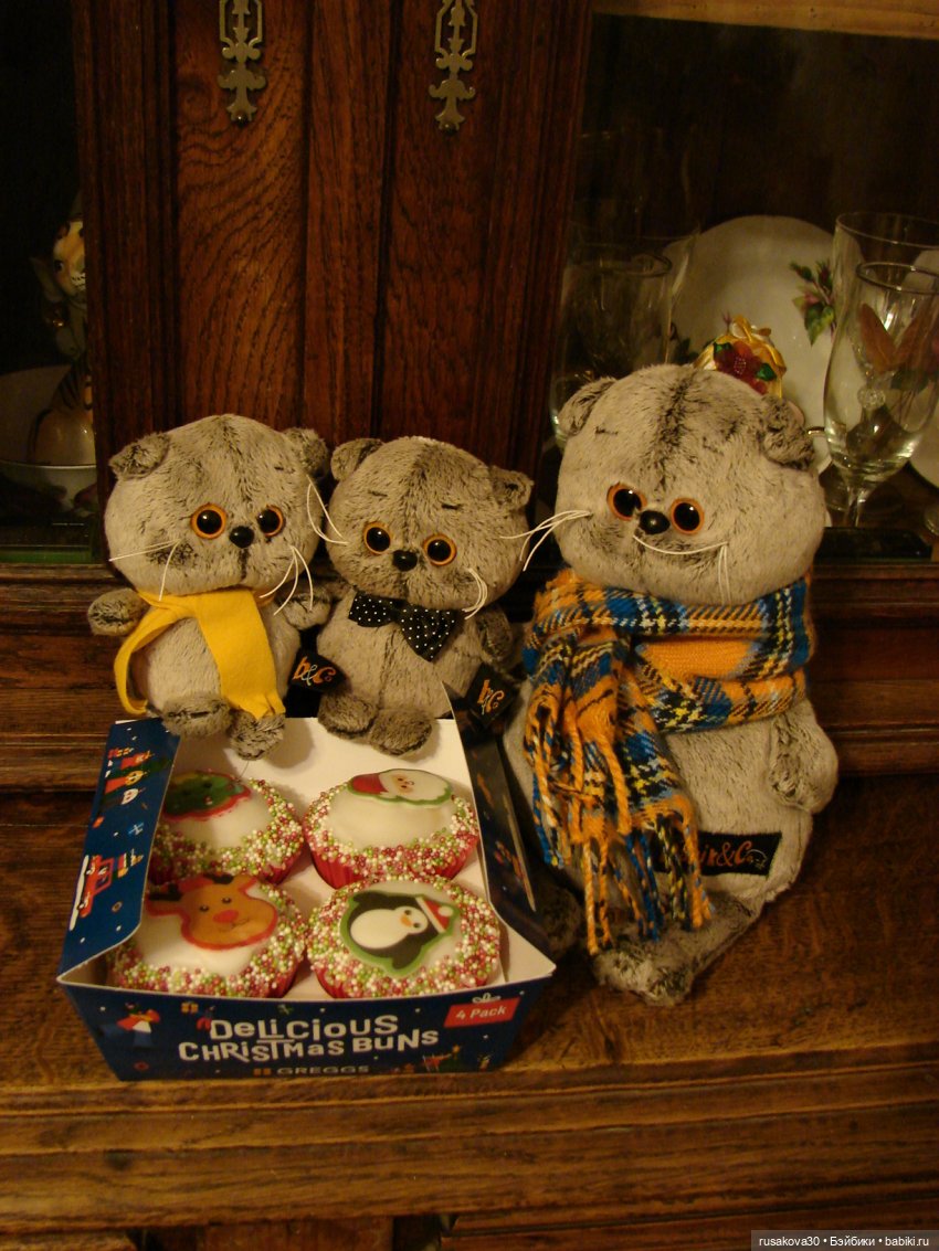 Как мы с Басиками подружились