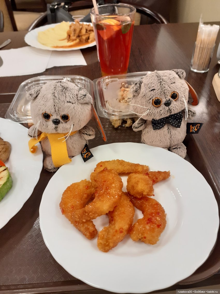 Как мы с Басиками подружились